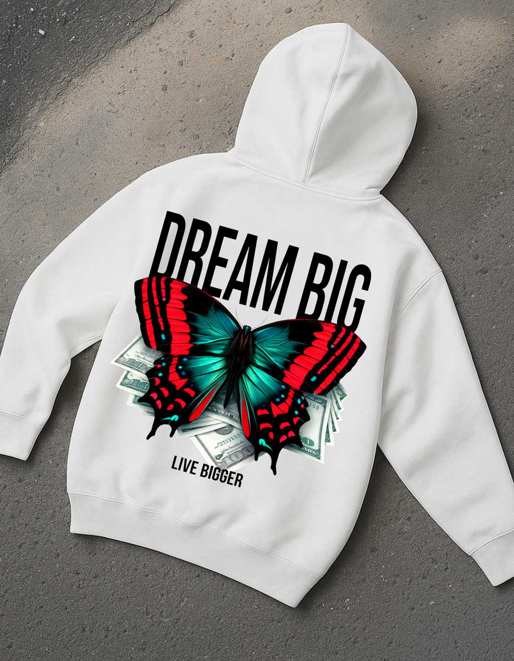 DREAM BIG Oversized Hoodie