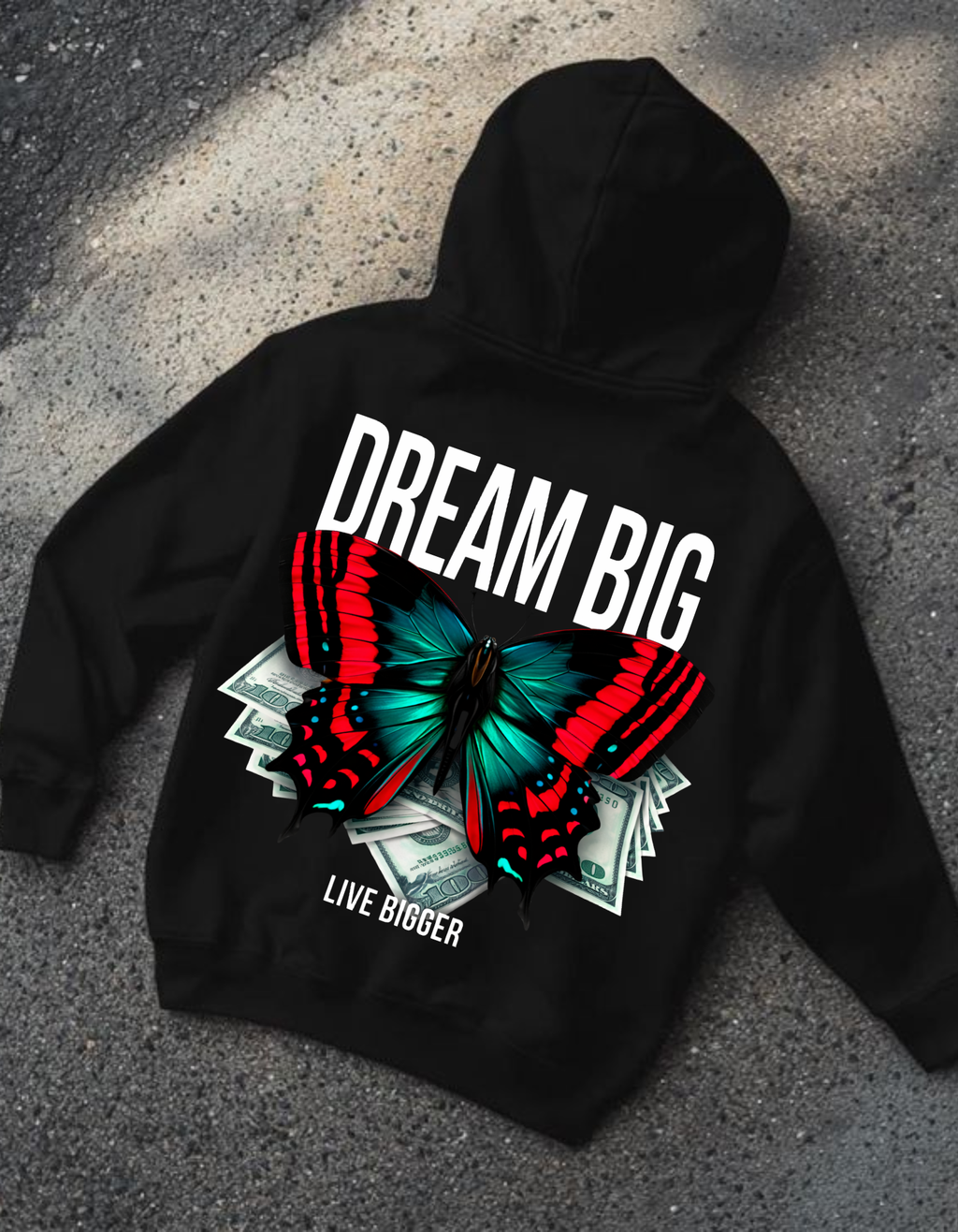 DREAM BIG Oversized Hoodie