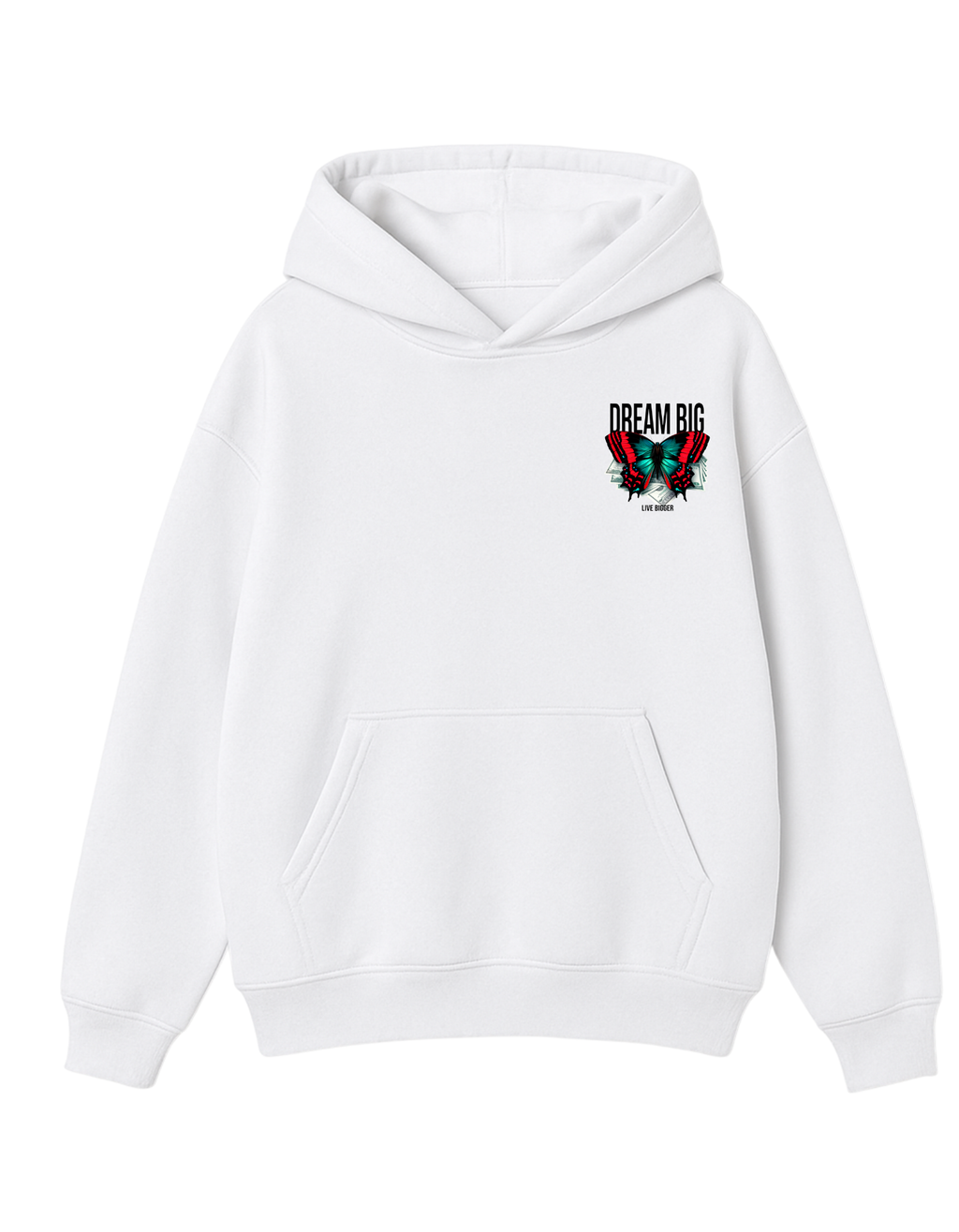 DREAM BIG Oversized Hoodie