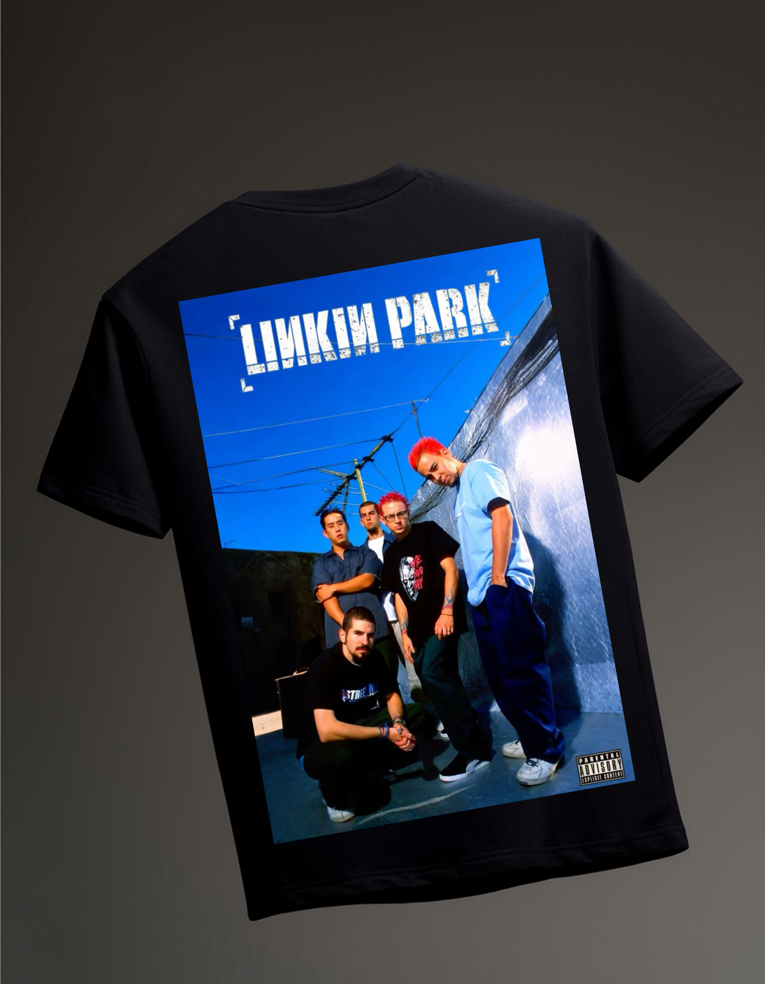 Linkin Park Music Oversize t-shirt
