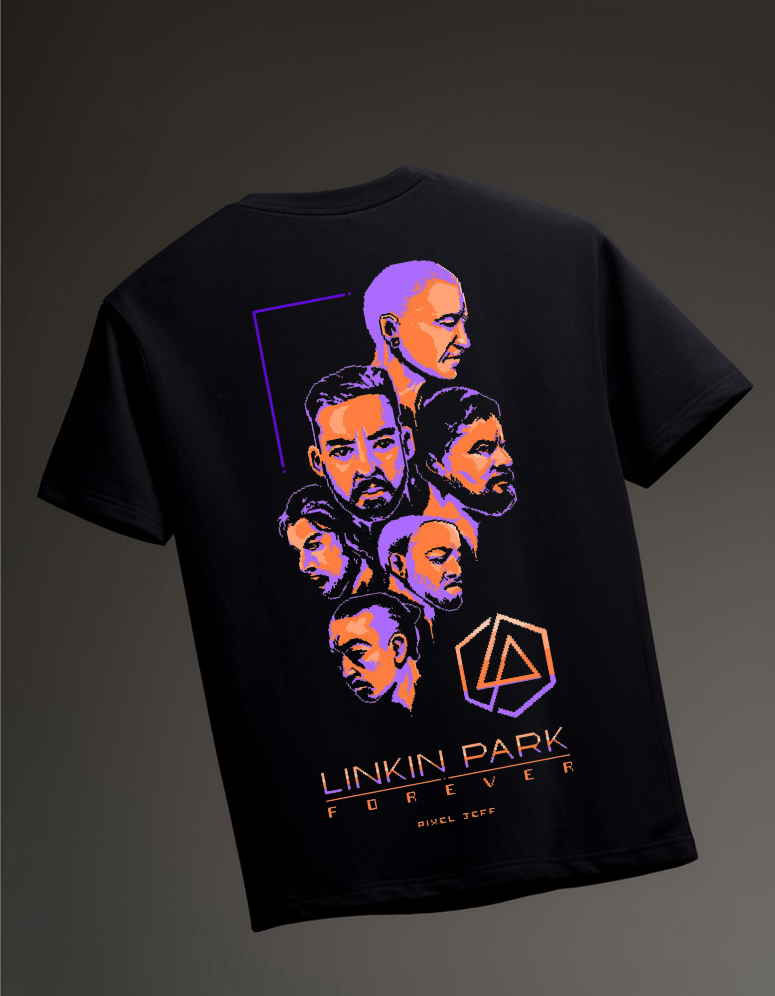Linkin Park New  Oversized T-shirt