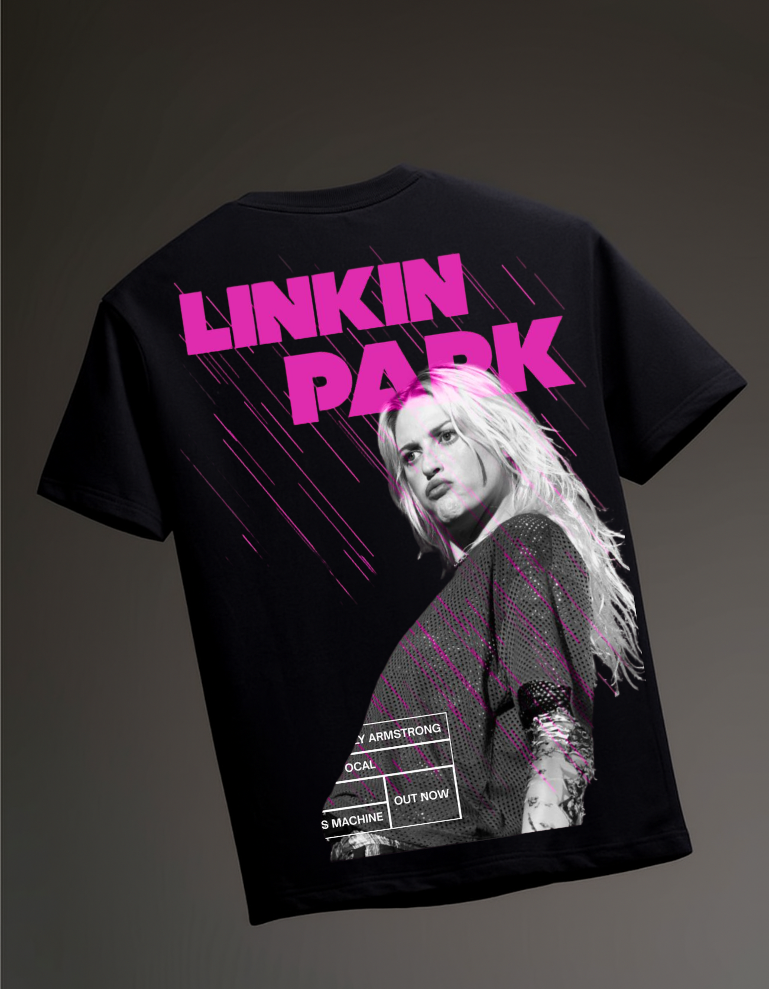 Linkin Park Aesthetic Oversized t-shirt
