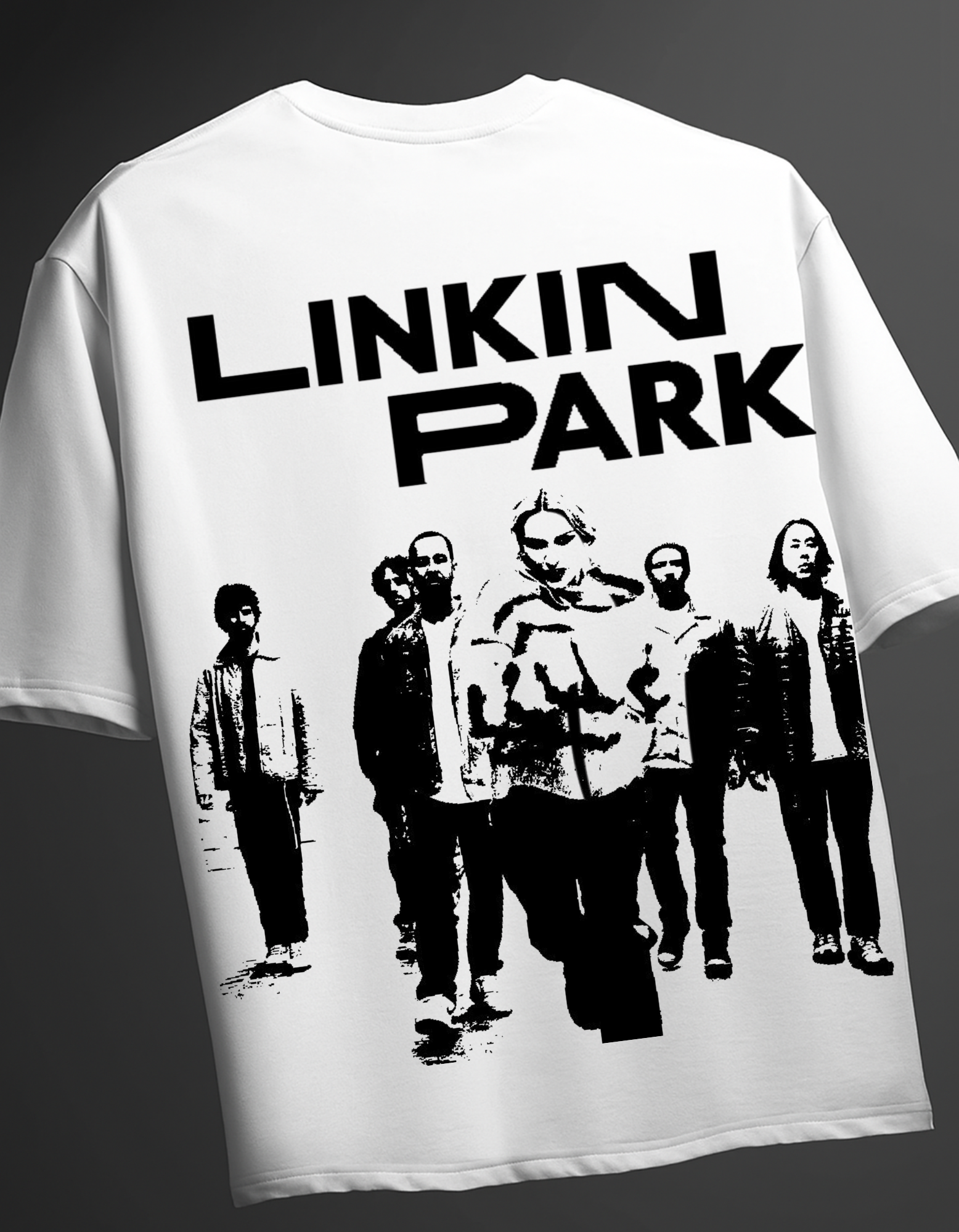 Linkin Park  streetwear  Oversized T-shirt