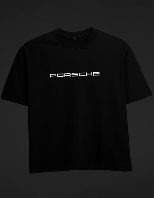 911 porsche Oversized T-shirt