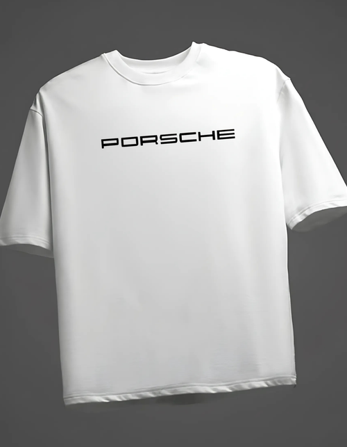 911 PORSCHE Oversized T-shirt