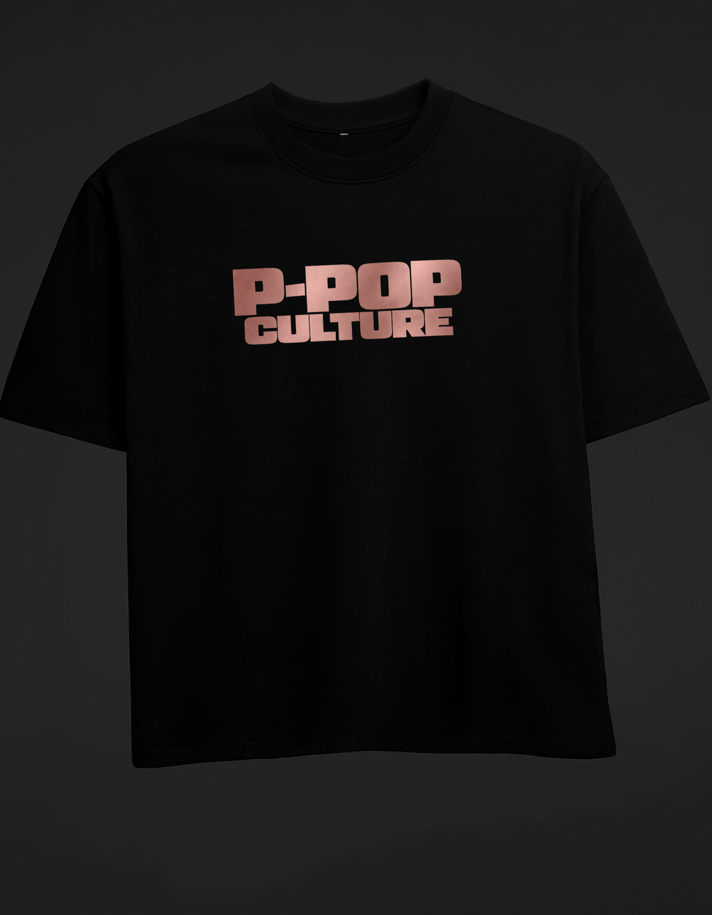 p pop culture Oversized T-shirt