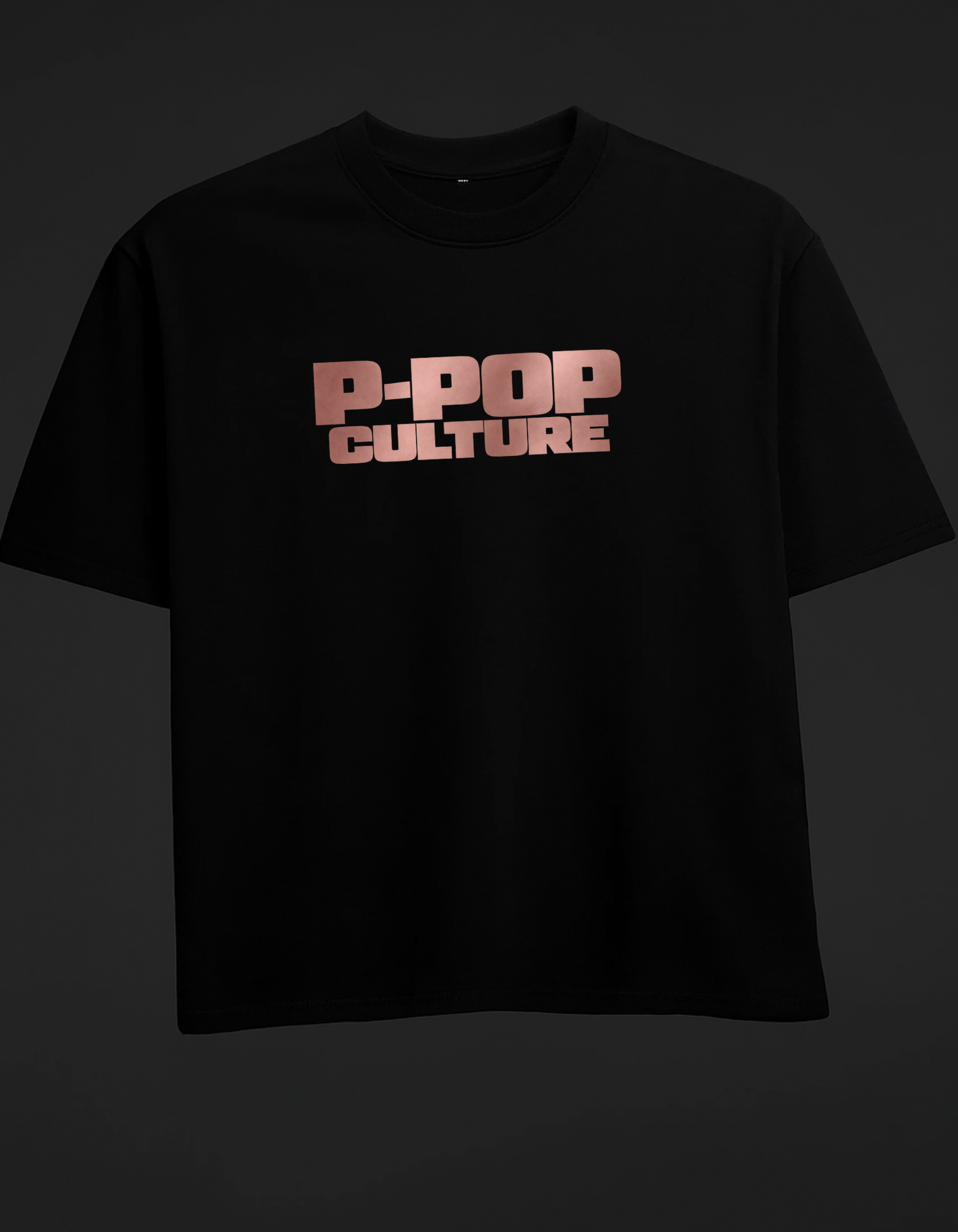 P-pop culture modern Oversized T-shirt