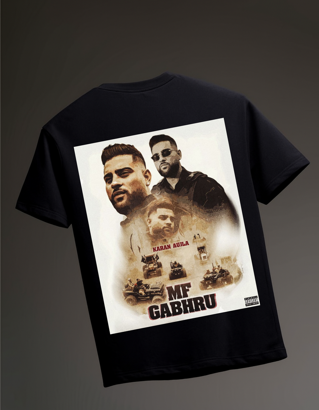 p pop culture Oversized T-shirt