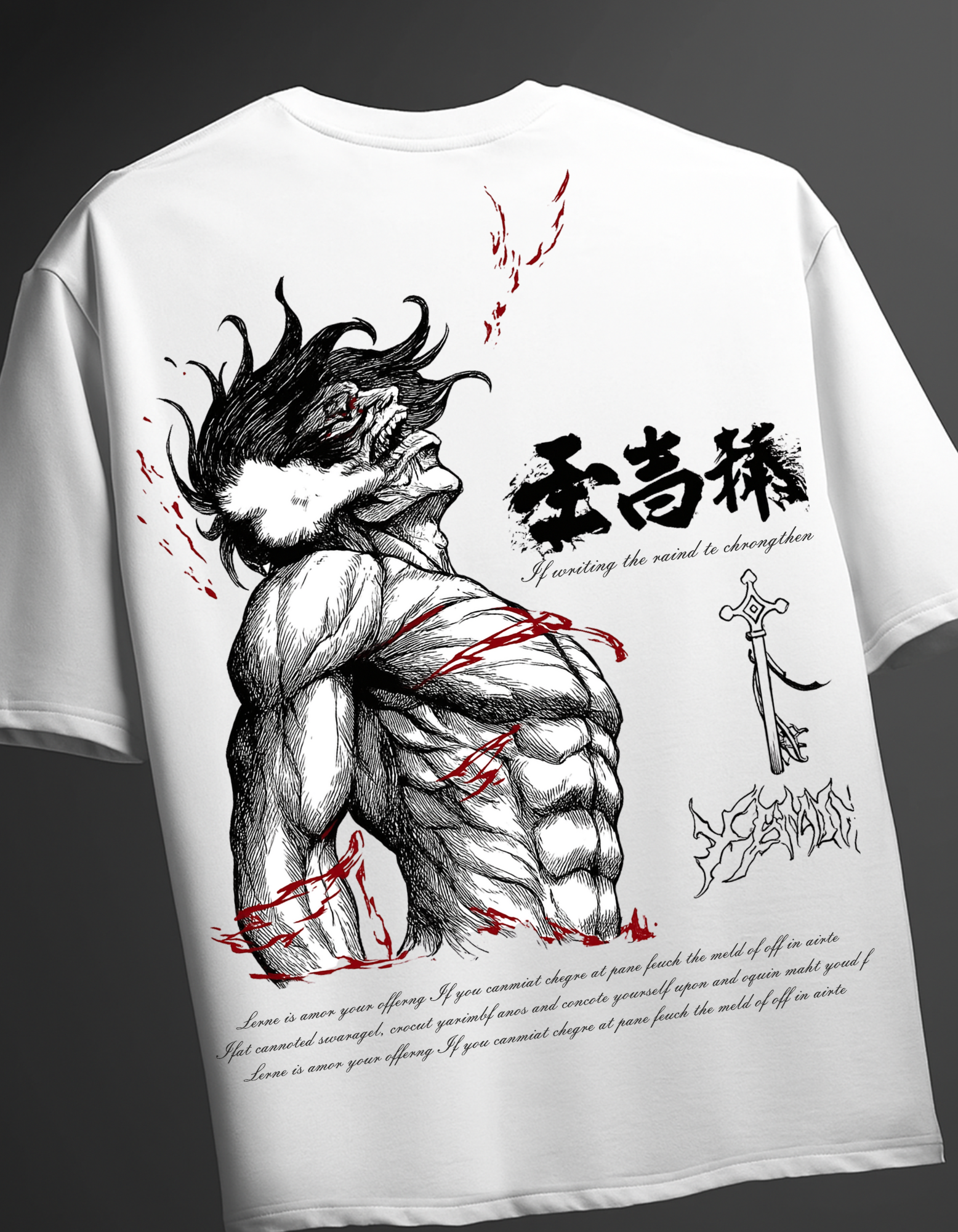 AttackTITAN Oversized T-Shirt