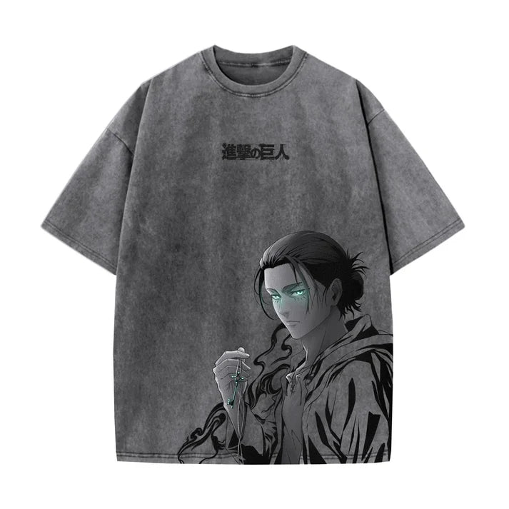 Eren Yeager Oversized T-Shirt