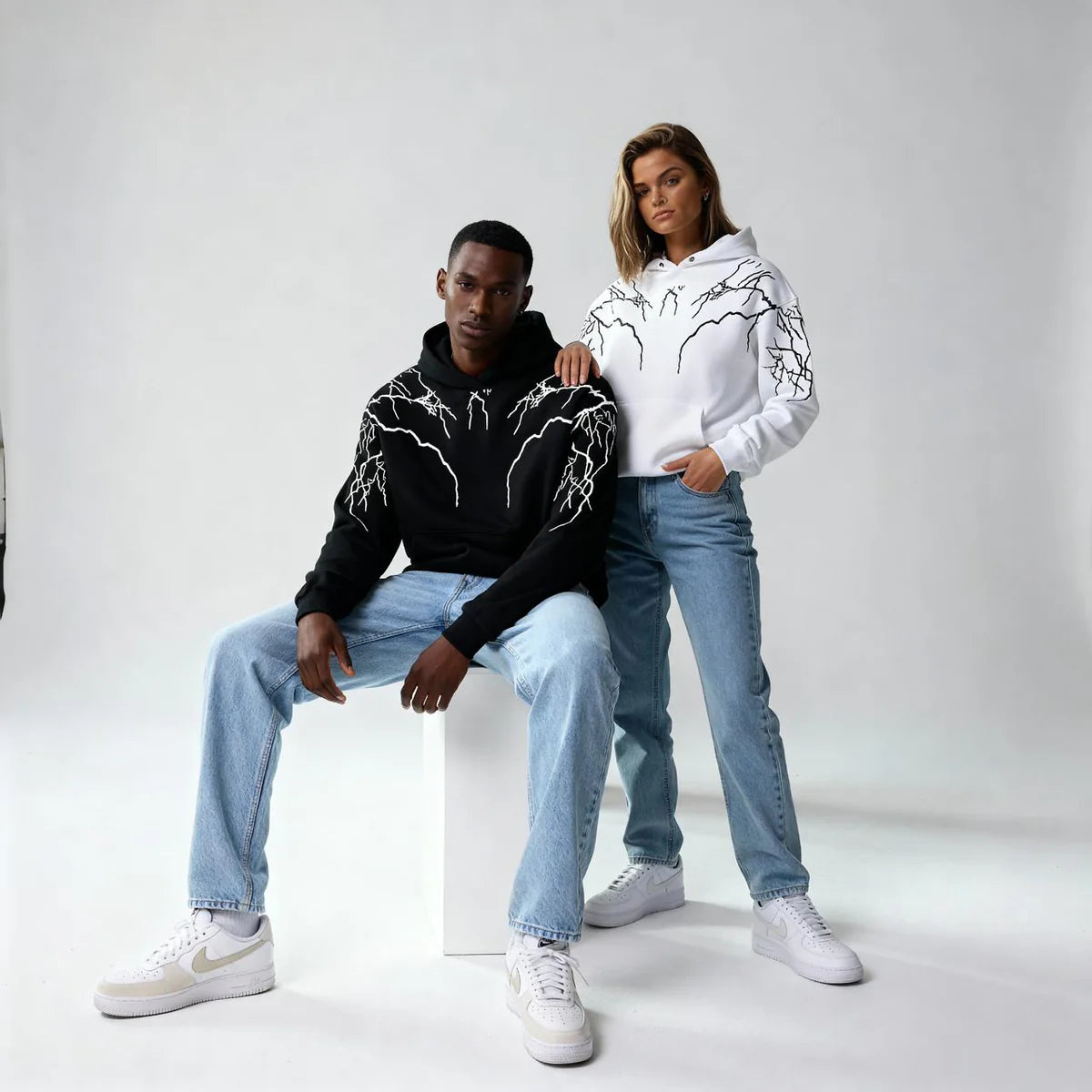 THUNDER Oversized Hoodie