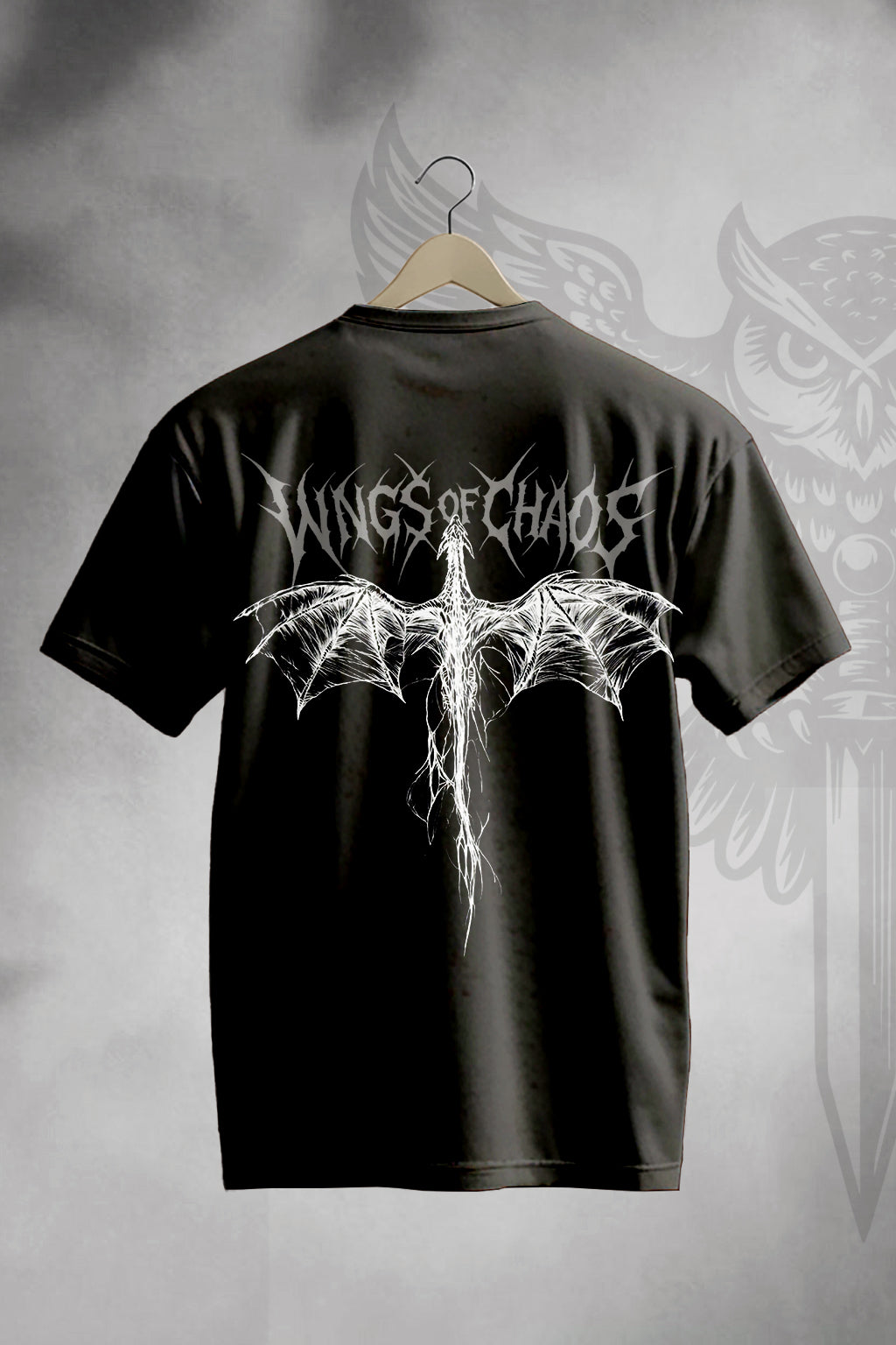 REBORN DRIP  Oversized  T-SHIRT