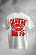 VAMP LIPS Oversized T-Shirt
