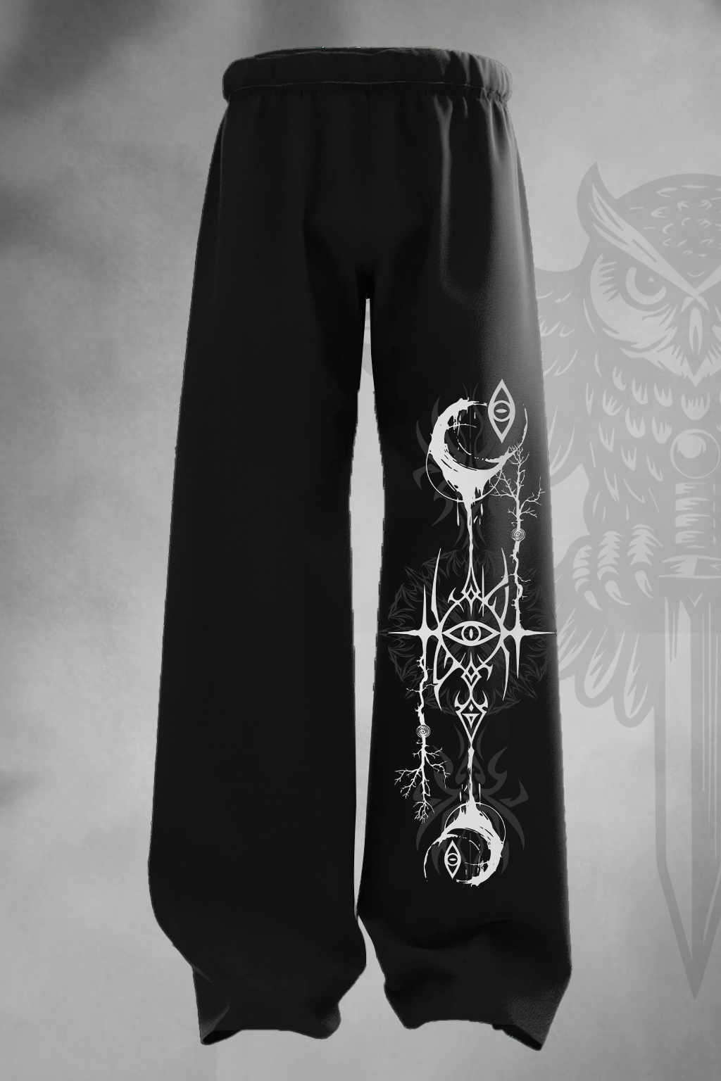 MOON EYE BAGGY PANTS