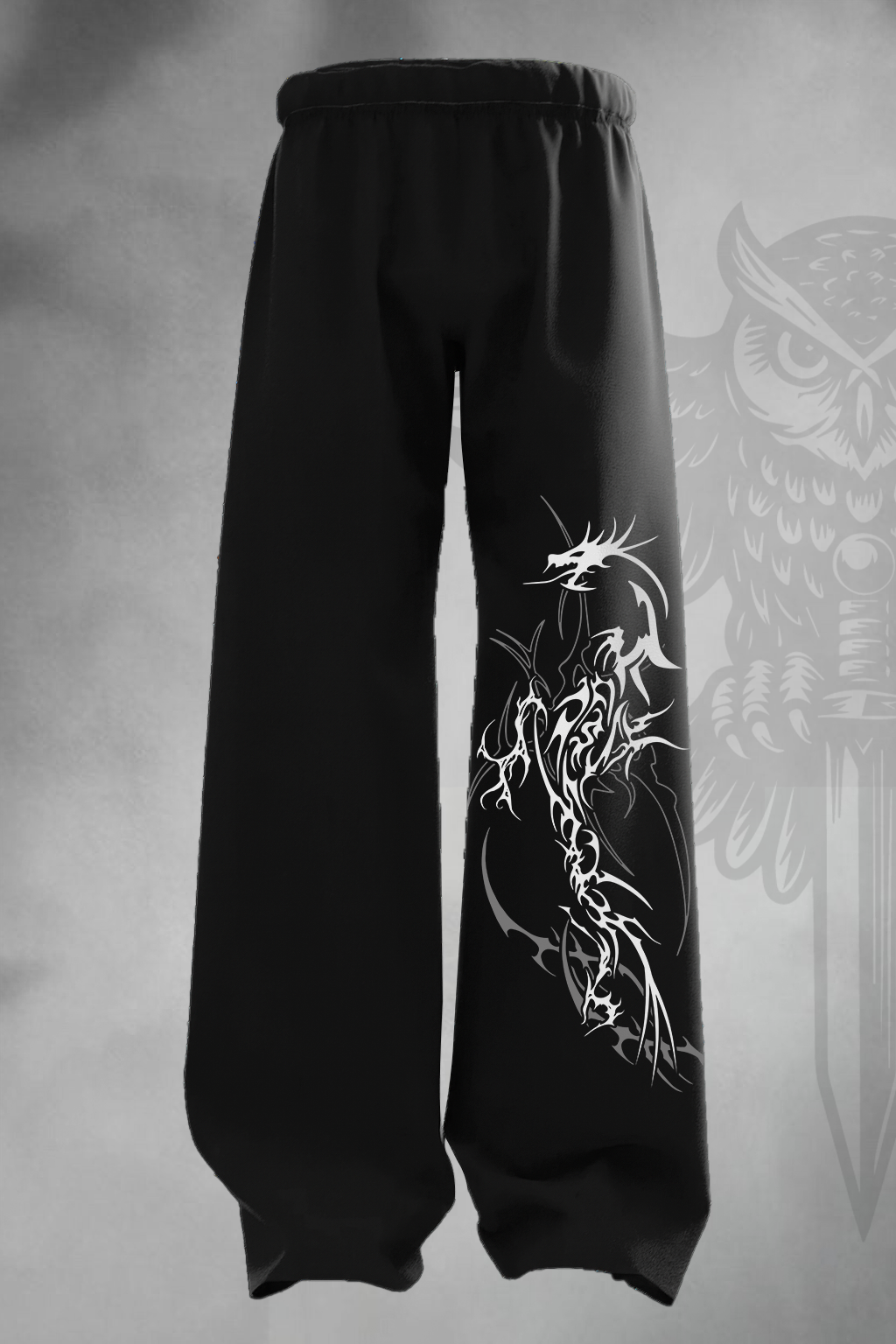 DRAGON DRIP BAGGY PANTS