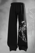 DRAGON DRIP BAGGY PANTS