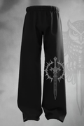 ANGLE SWORDLINE BAGGY PANTS