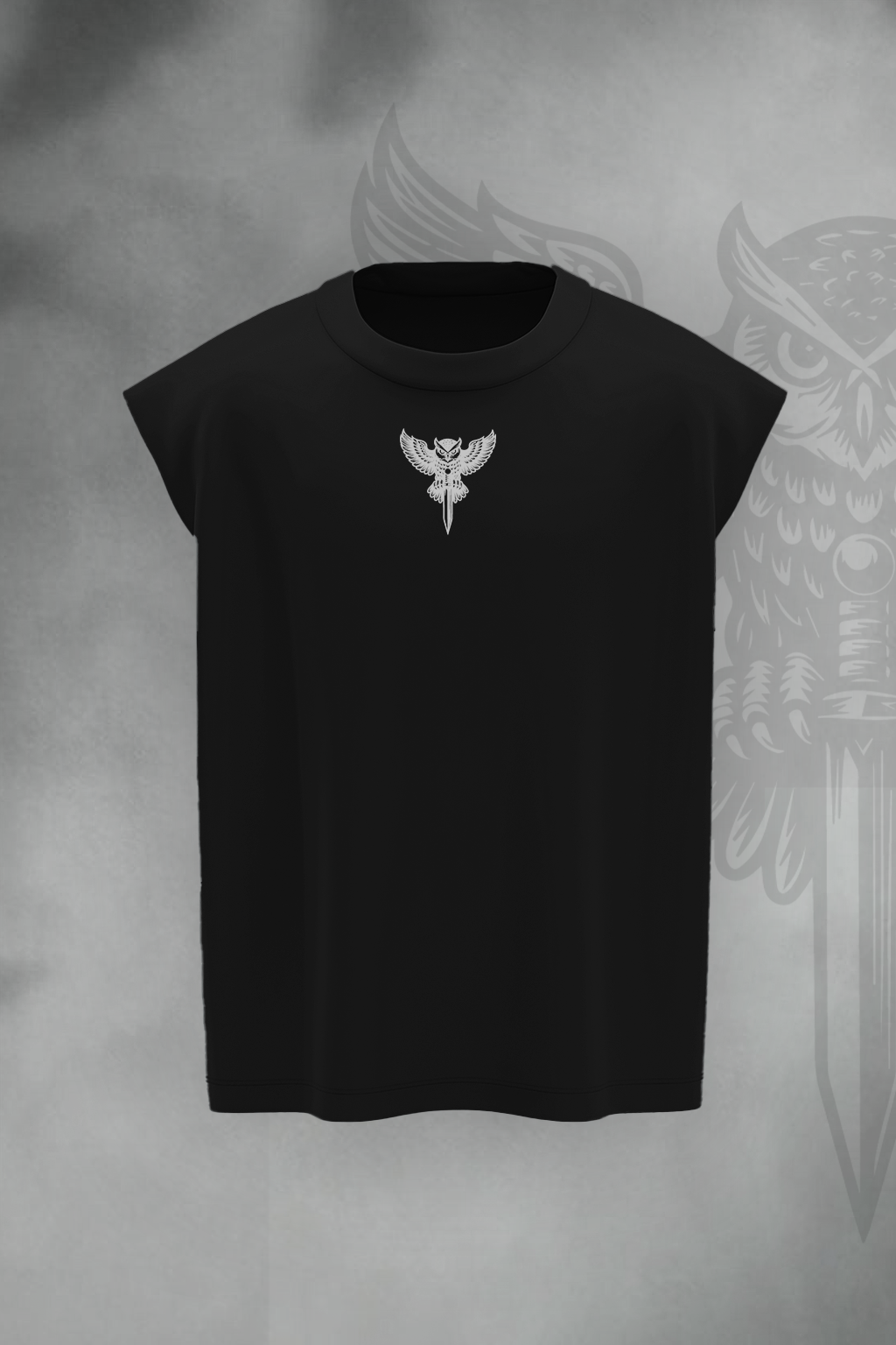 ANGLE SWORDLINE TANK TOP