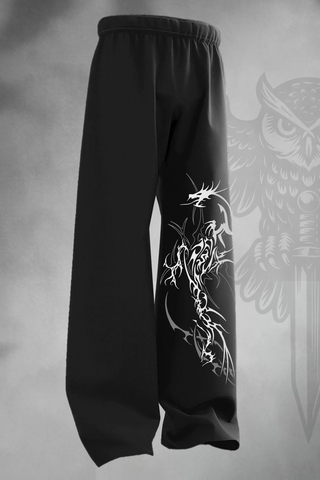 DRAGON DRIP BAGGY PANTS