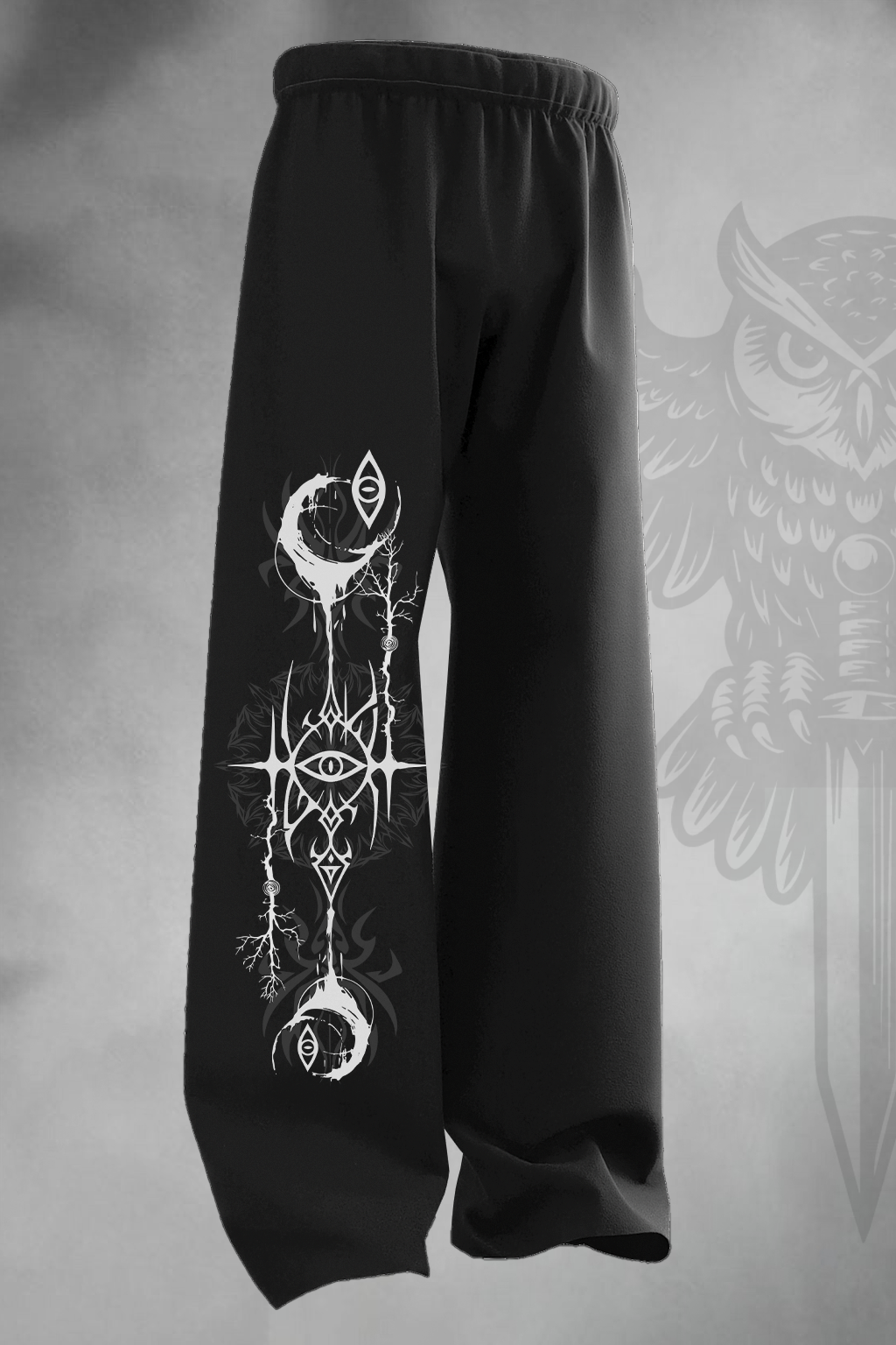 MOON EYE BAGGY PANTS