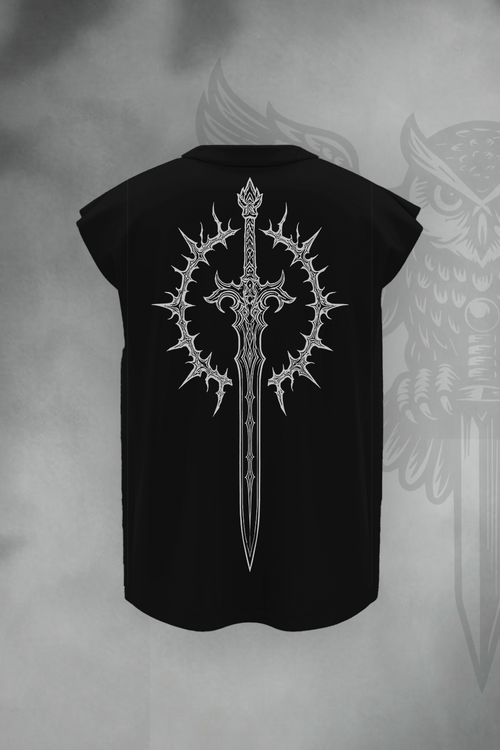 ANGLE SWORDLINE TANK TOP