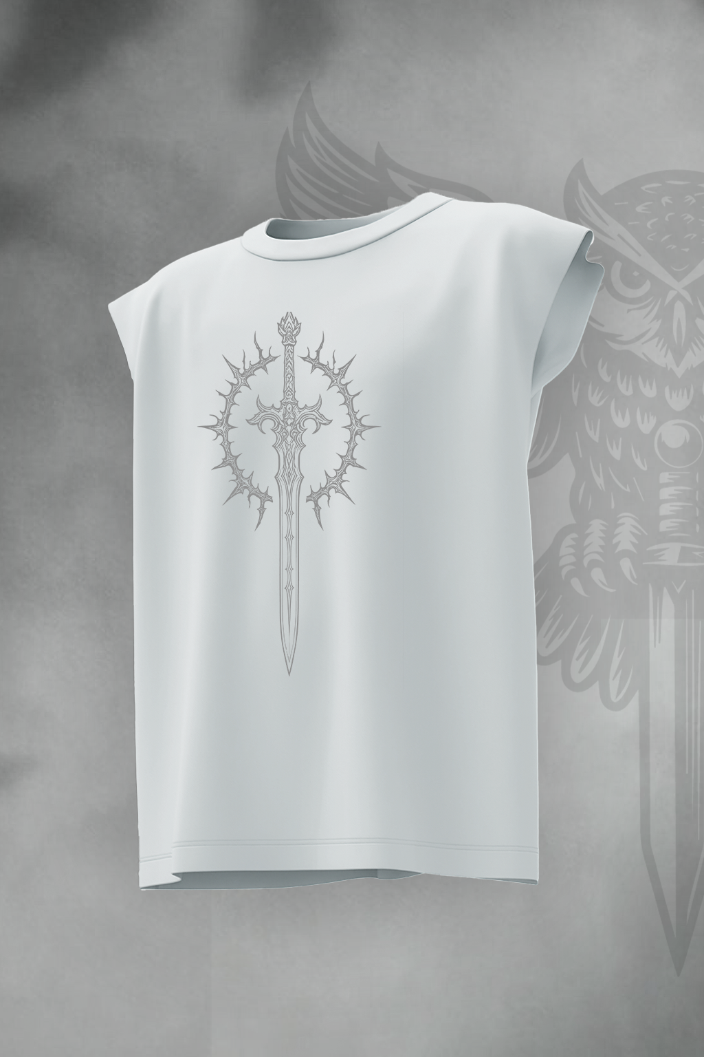 ANGLE SWORDLINE VEST