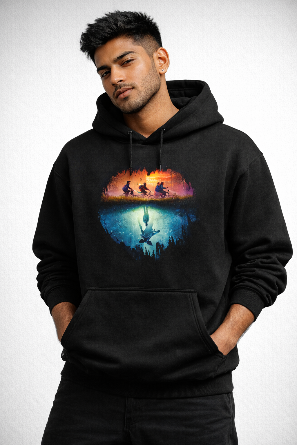 STRANGER THINGS HOODIE