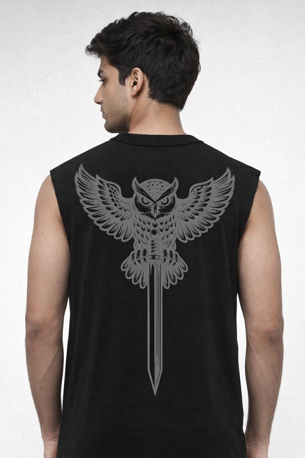 DAGGER OWL OFFICIAL TANK TOP