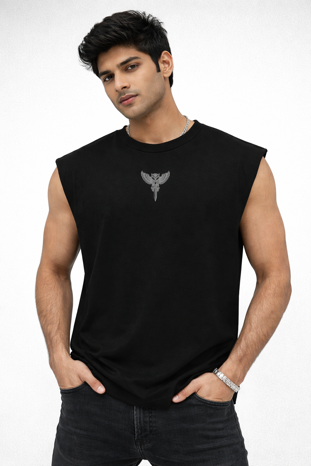 ANGLE SWORDLINE TANK TOP