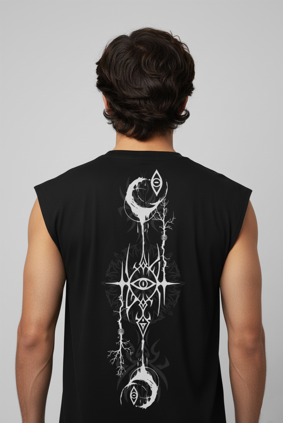 MOON EYE TANK TOP